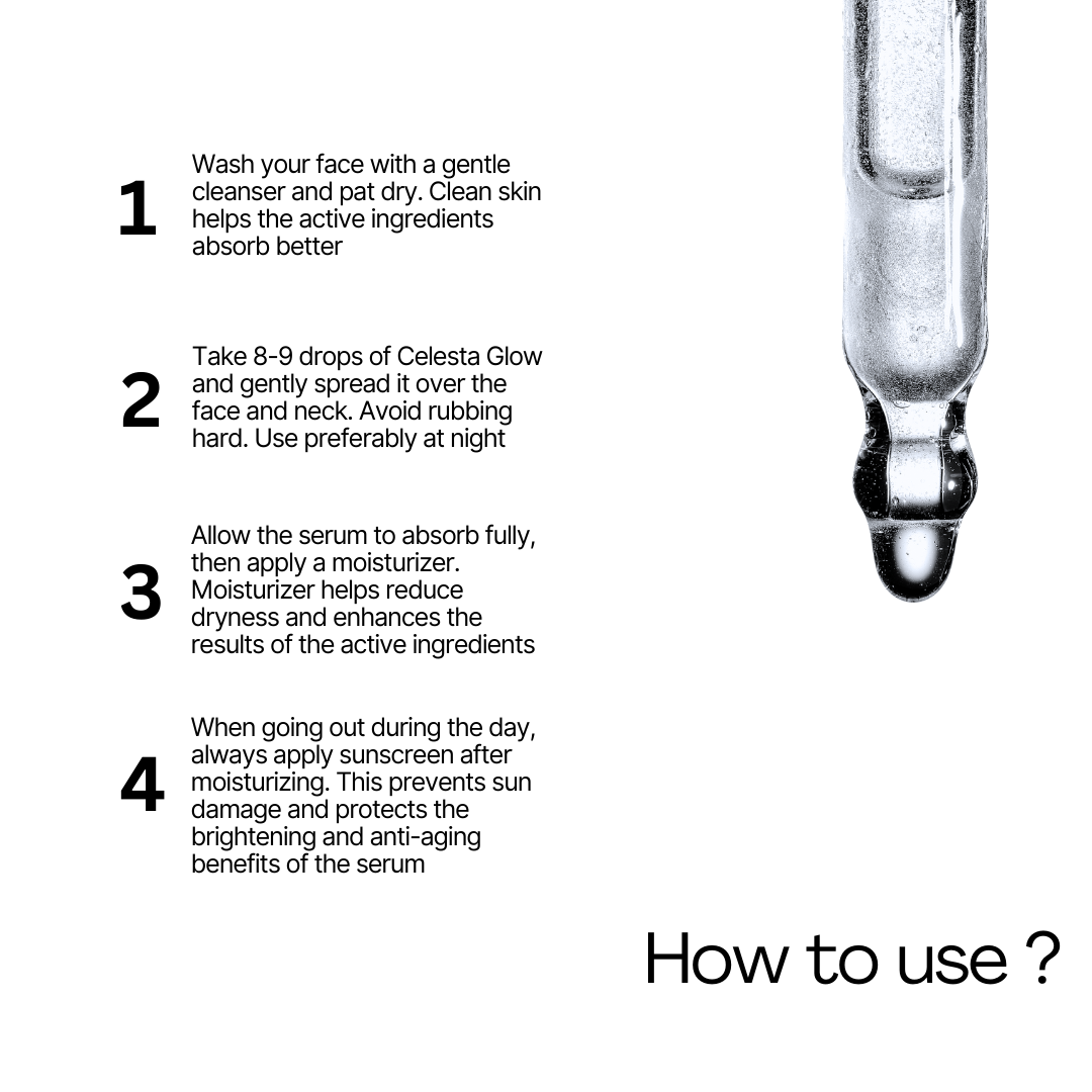 Celesta Glow Advanced Face Serum