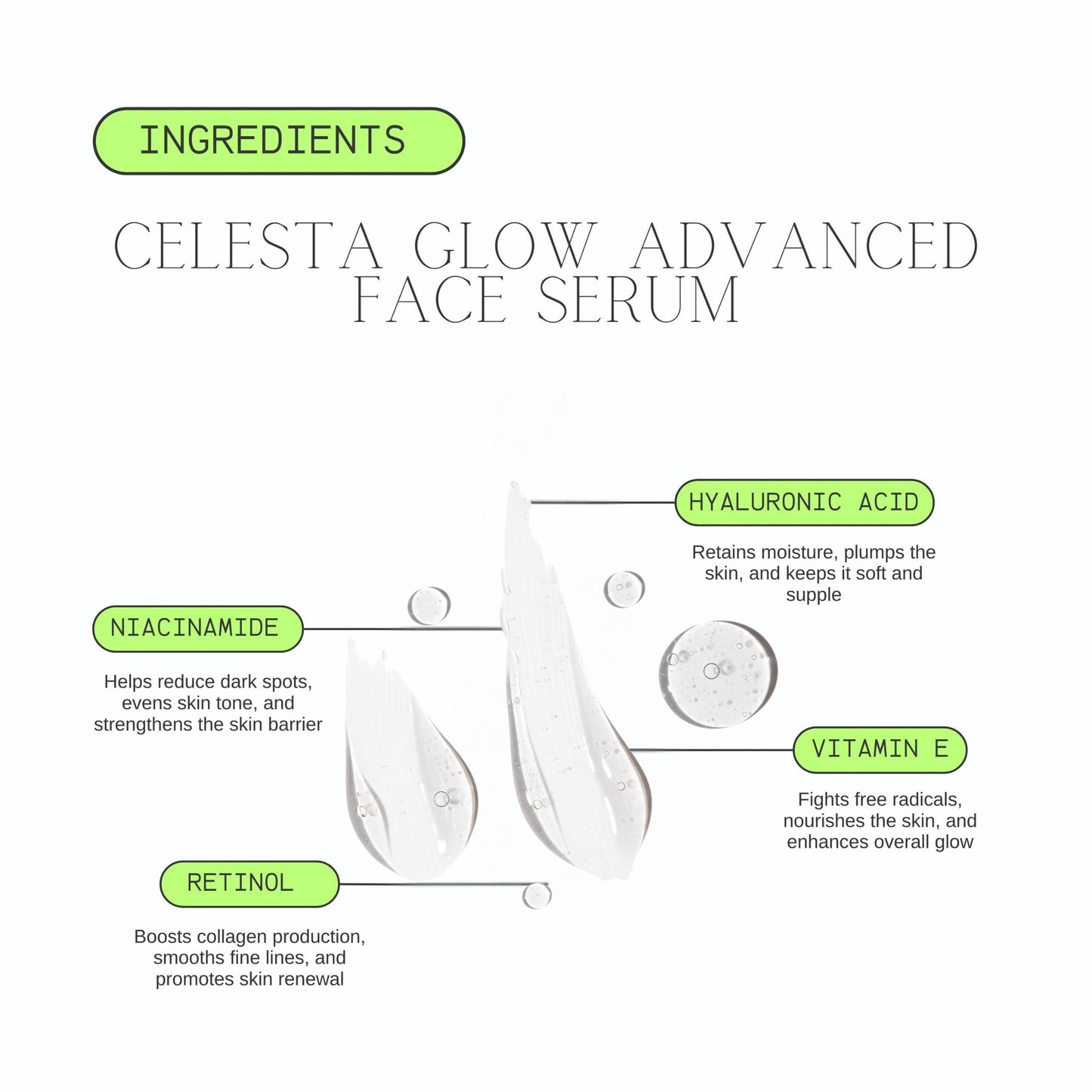 Celesta Glow Advanced Face Serum